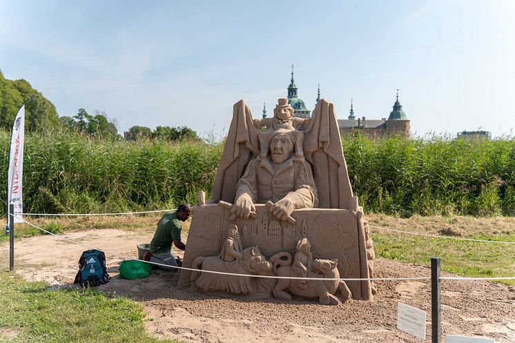 Kalmar International Sandsculpture Festival 2025