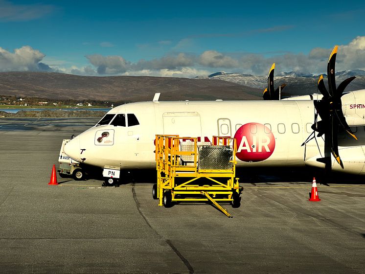 Sprintair i Tromsø
