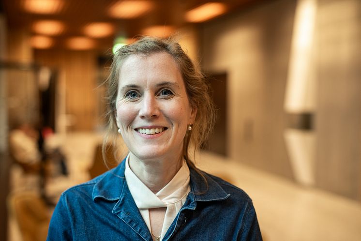 Jessica Persson Kylén, doktor i Arbetsintegrerat lärande, Högskolan Väst. Foto Nicklas Jendeby.jpg