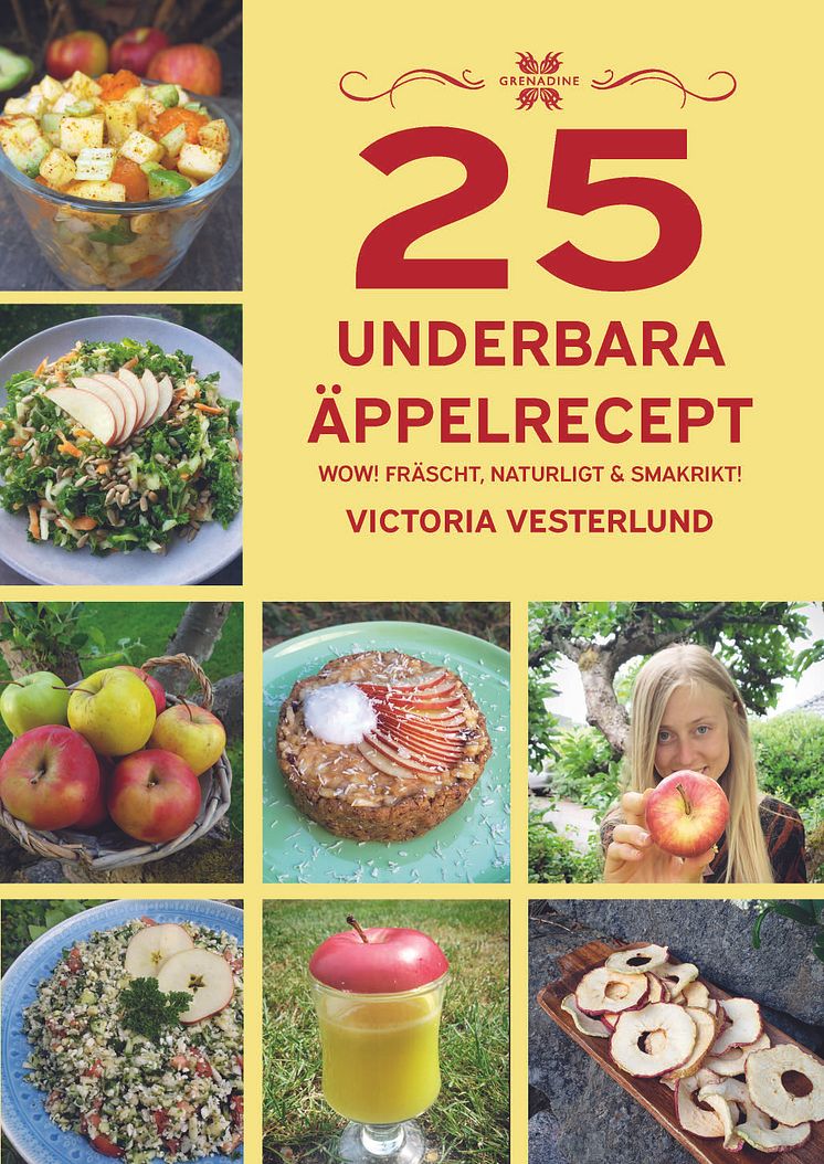 omslag 25 underbara äppelrecept