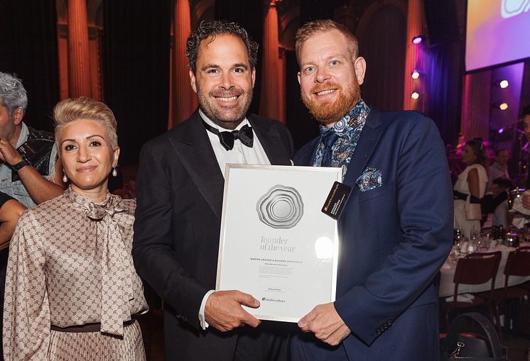 Martin Lidgard & Richard Sandström, Silver Winners Founder of the Year Medium Size Companies 2.jpg