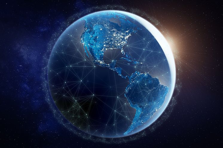 Globe Illustration