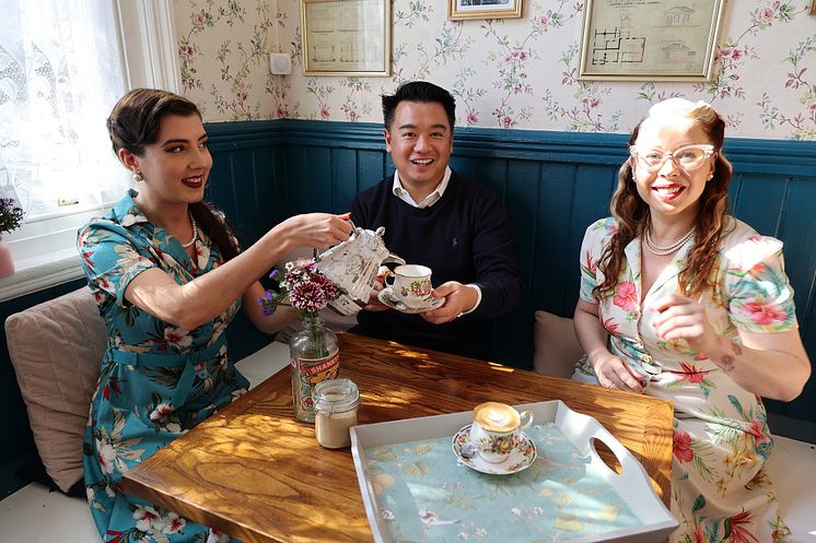 Queenies Tearoom and Bar at Emsworth