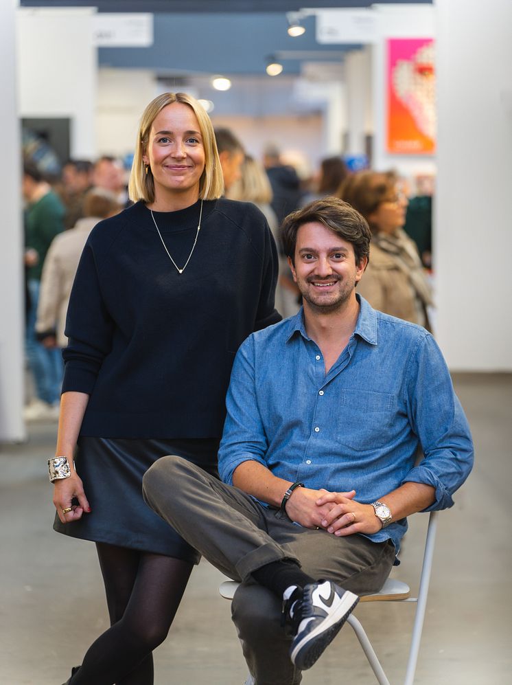 Affordable Art Fair's Team, Carl Wilhelm Hirsch & Lovisa Vasseur.jpg