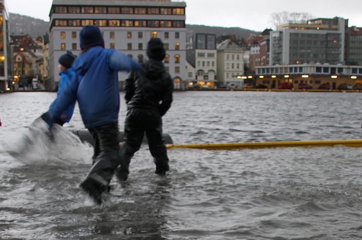 Høy vannstand