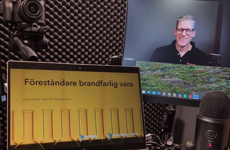 Föreståndare brandfarlig vara ny norm