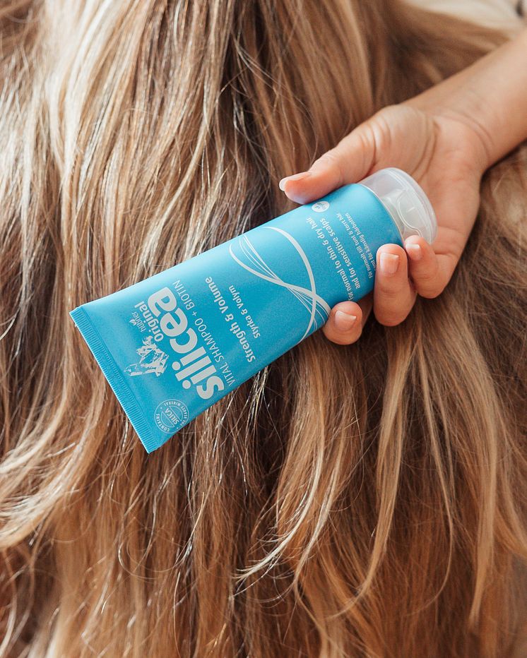 Silicea shampoo - tjockt vackert hår