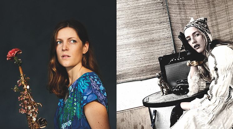 Karolina Almgren och Agnes Kofoed Christianson tilldelas kompositionsresidens i Piteå_foto Lina Arvidsson_foto Mohamed Ismail.jpg