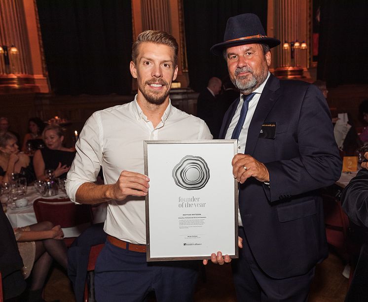 Mattias Matsson, Silver Winner Founder of the Year Large Size Companies 2.jpg