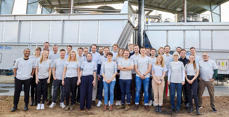 Das Novocarbo Team