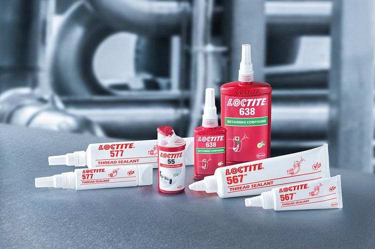 Loctite Hydrogen Sealing Solutions från Henkel är specialutvecklade gängtätningslösningar för vätgassystem. Produkterna förhi