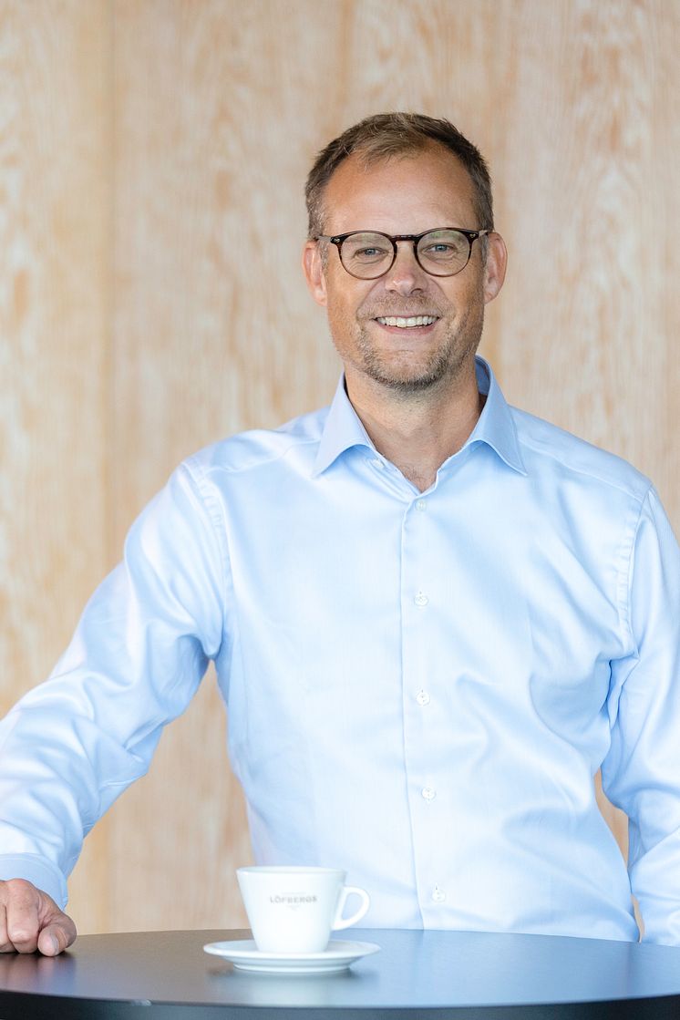Anders Fredriksson, vd och koncernchef, Löfbergs