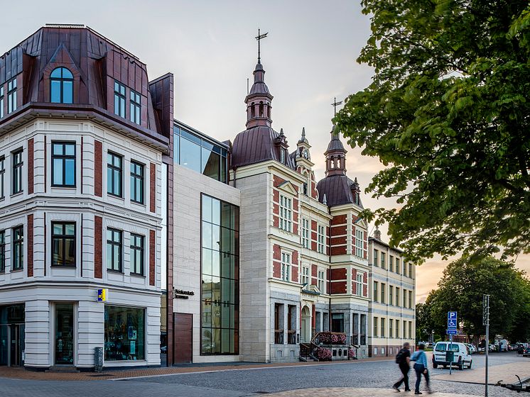 Rådhus Skåne, Västra Storgatan