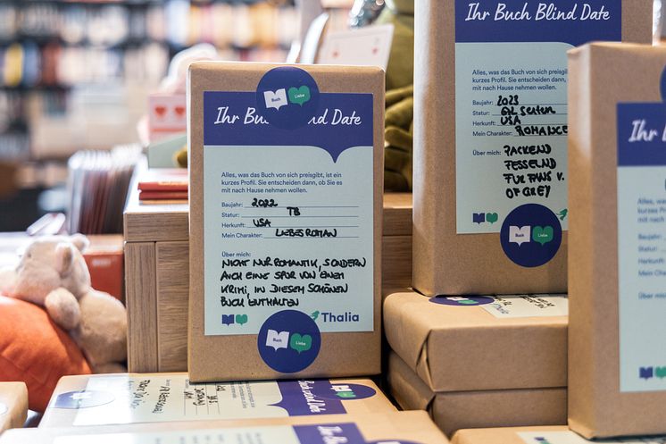 Buch-Blind-Date
