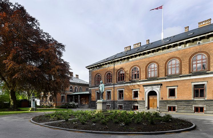 Carlsberg Research Laboratory i Köpenhamn.