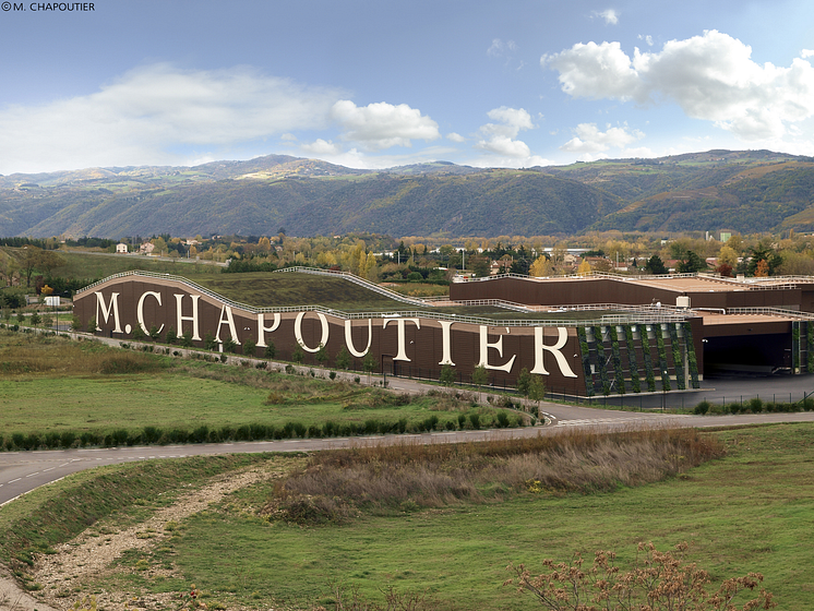 M. CHAPOUTIER - Cuverie - Copyright M. CHAPOUTIER