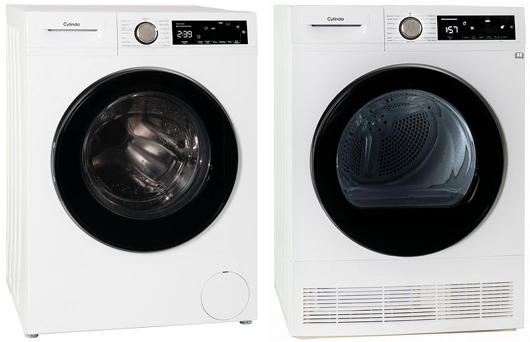Cylinda tvättmaskin FT4286C och torktumlare TK4270.jpg