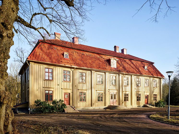 Lärjeholms Gård - exteriör
