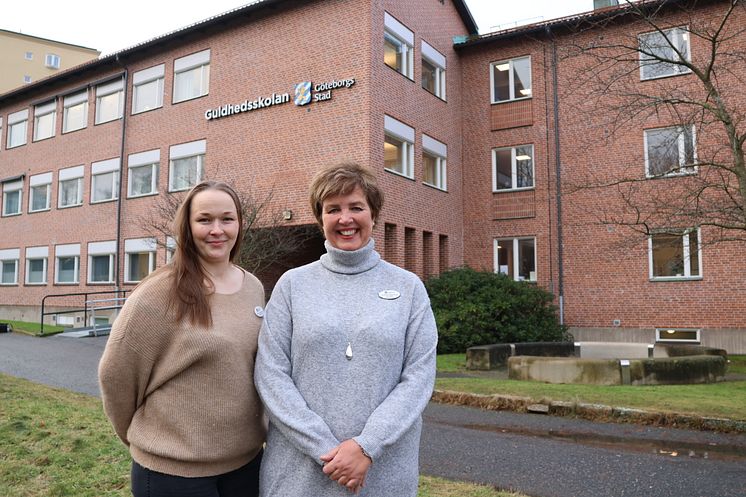 Guldhedskolan testar ny metod för att öka närvaron.