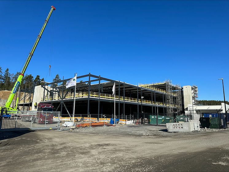 10 MW expansion at OSL1 - Enebakk