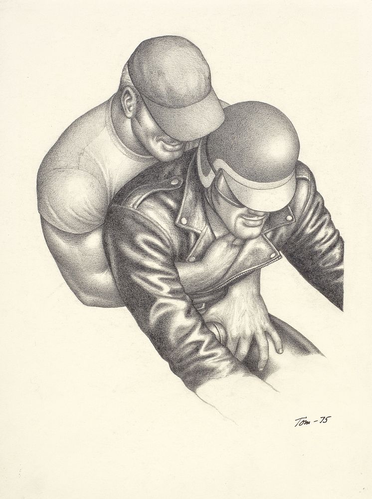 Tom of Finland (1920-1991) Untitled (Panel 6 from Sex in the Shed).jpg