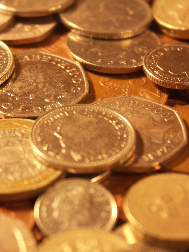 Money - Pound coins