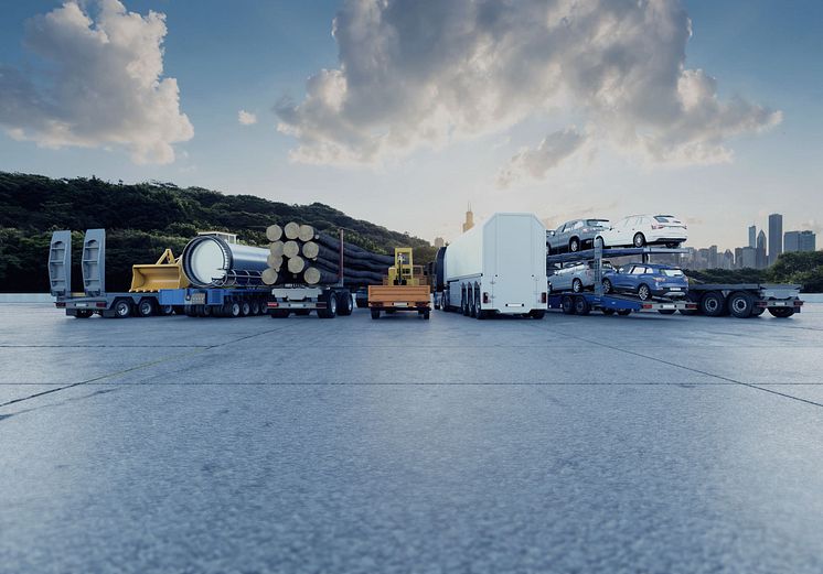 BPW at Bauma in Munich