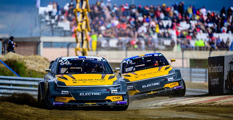 CE Dealer Team siktar på framgång i World RX 2025