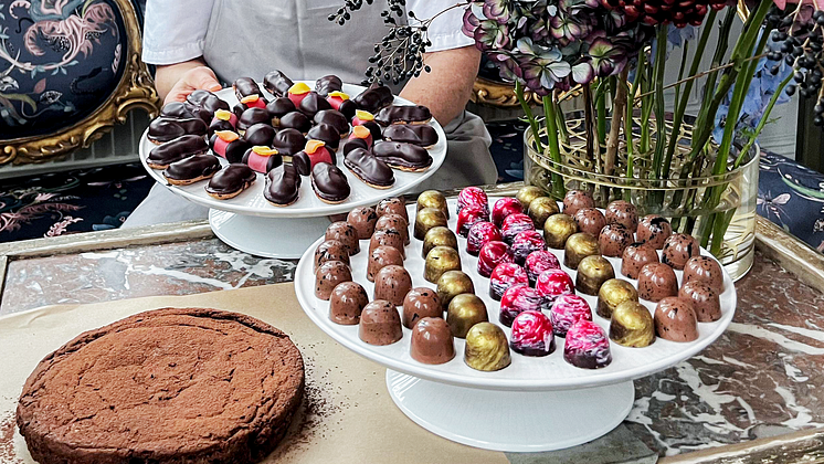 Görvälns Slott - Chokladprovning
