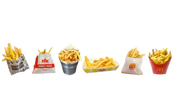 Gruppbild pommes