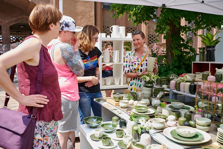 Keramikmarkt Leipzig im Grassimuseum