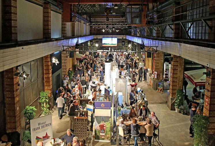 WeinMesse Leipzig im Werk2