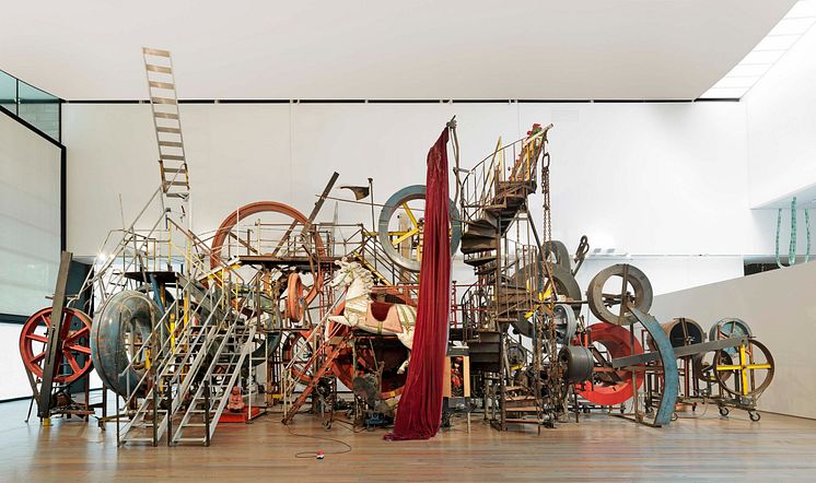 Museum Tinguely in Basel 