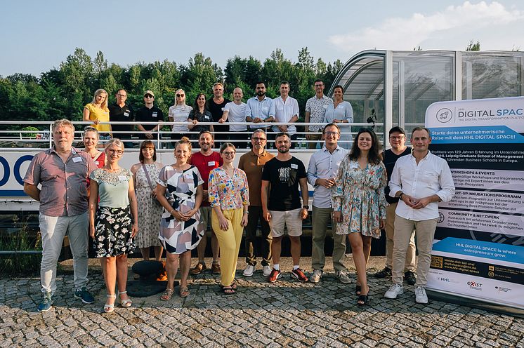 Sommer-BOOTcamp des HHL DIGITAL SPACE Görlitz (Bild 1)