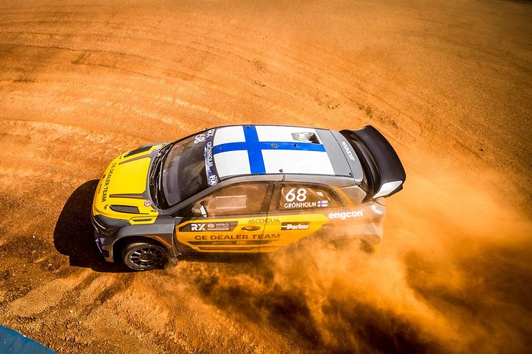 Niclas Grönholm, CE Dealer Team