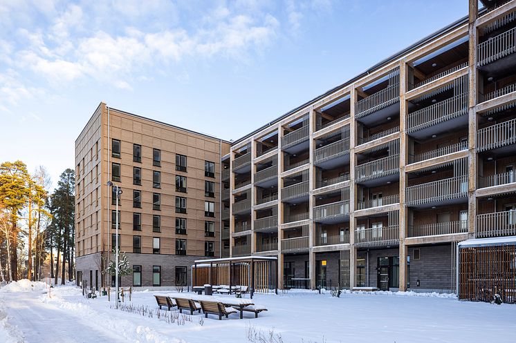 Studentbostäderna Aquila, Uppsala