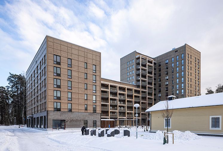 Studentbostäderna Aquila, Uppsala