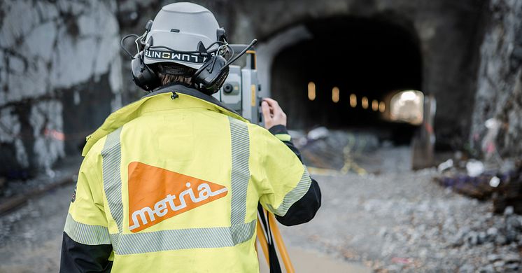 Metria Plan & Mättjänster mätningsingenjör