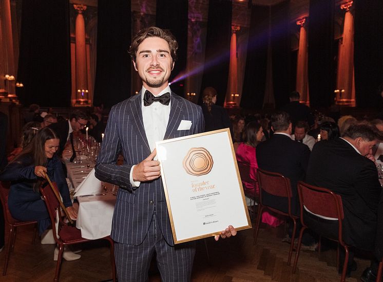 Cyriel Van Steen, Gold Winner Young Founder of the Year.jpg