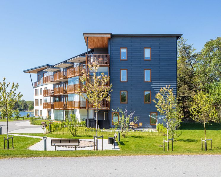 HSB brf Stenvik i Oxelösund
