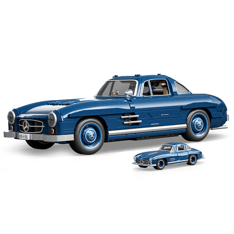 Mattel Brick Shop ™ Hot Wheels ™ Mercedes-Benz 300 SL.png