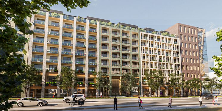 3 Electrolux brf Gourmet fasad mot gata.jpg
