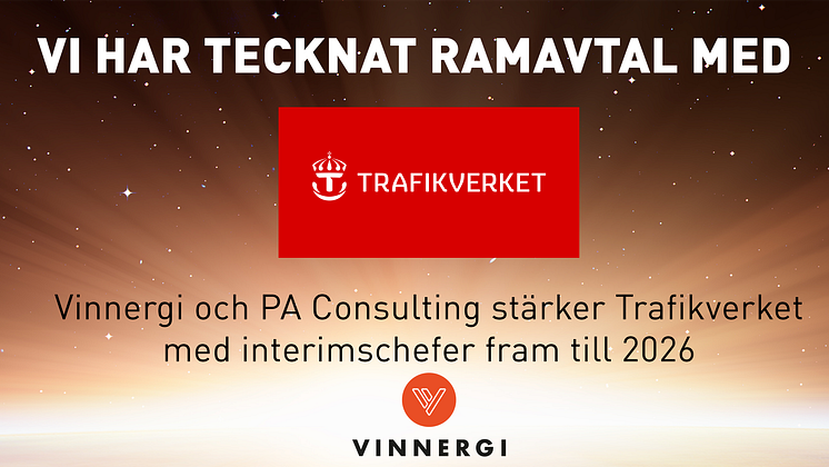 Vinnergi och PA Consulting stärker Trafikverket med interimschefer fram till 2026.png