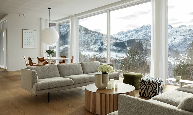 INR Home Stories - living room with a view