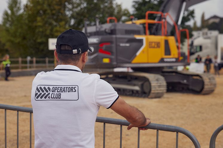 Volvo Operators Club Sverige 2025 - en förarklubb för maskinister