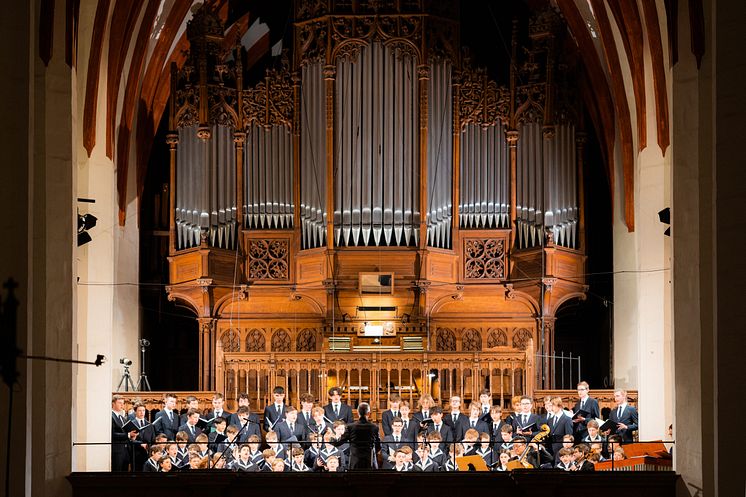 THOMANERCHOR Leipzig 