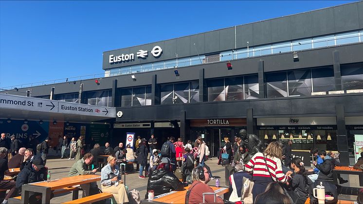 Euston station - May bank holiday.jpeg