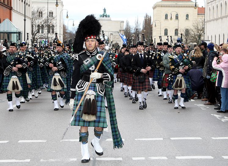 St Pats Parad