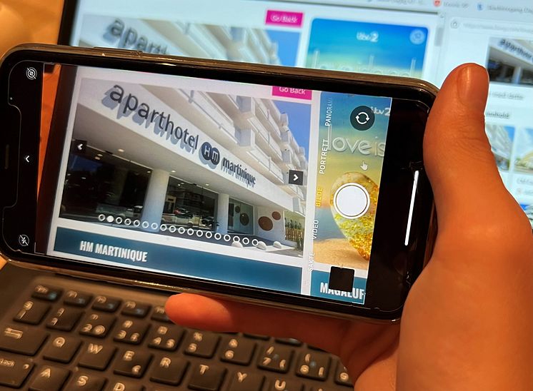 Glemt hva bostedet heter. Ta bilde av navnet på hotellet eller skriv det ned_Foto Gjensidige.jpg