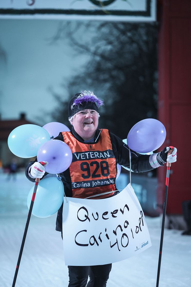Carina Johansson Vasaloppsveteran.JPG